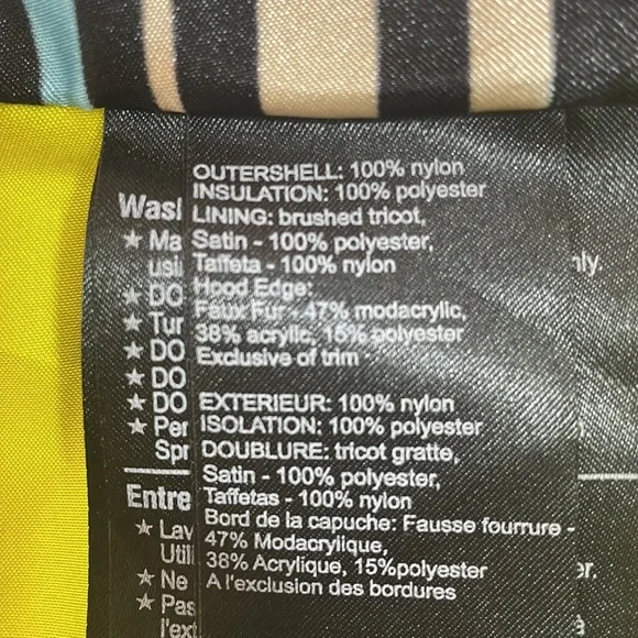 Burton Dryride Vest with Faux Fur trimmed Hood - Picture 8 of 10